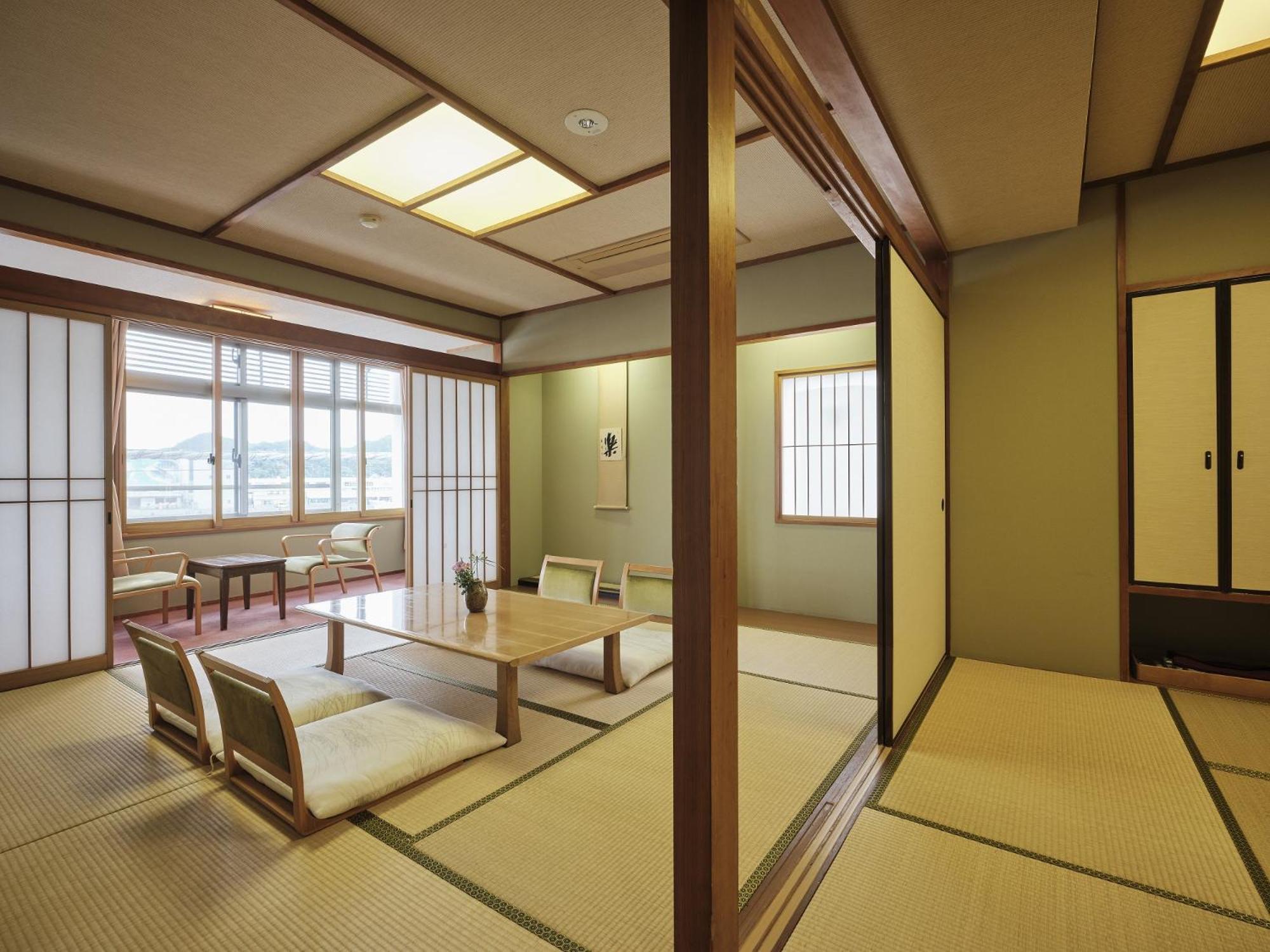 Manseiro Hotel Nachikatsuura Eksteriør billede