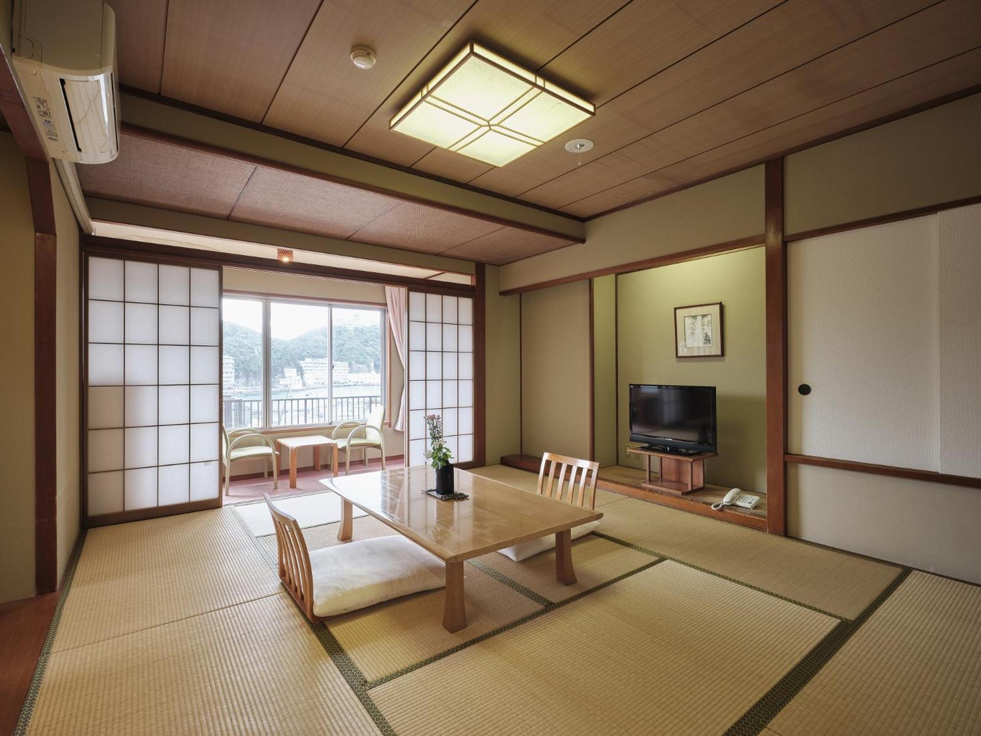 Manseiro Hotel Nachikatsuura Eksteriør billede