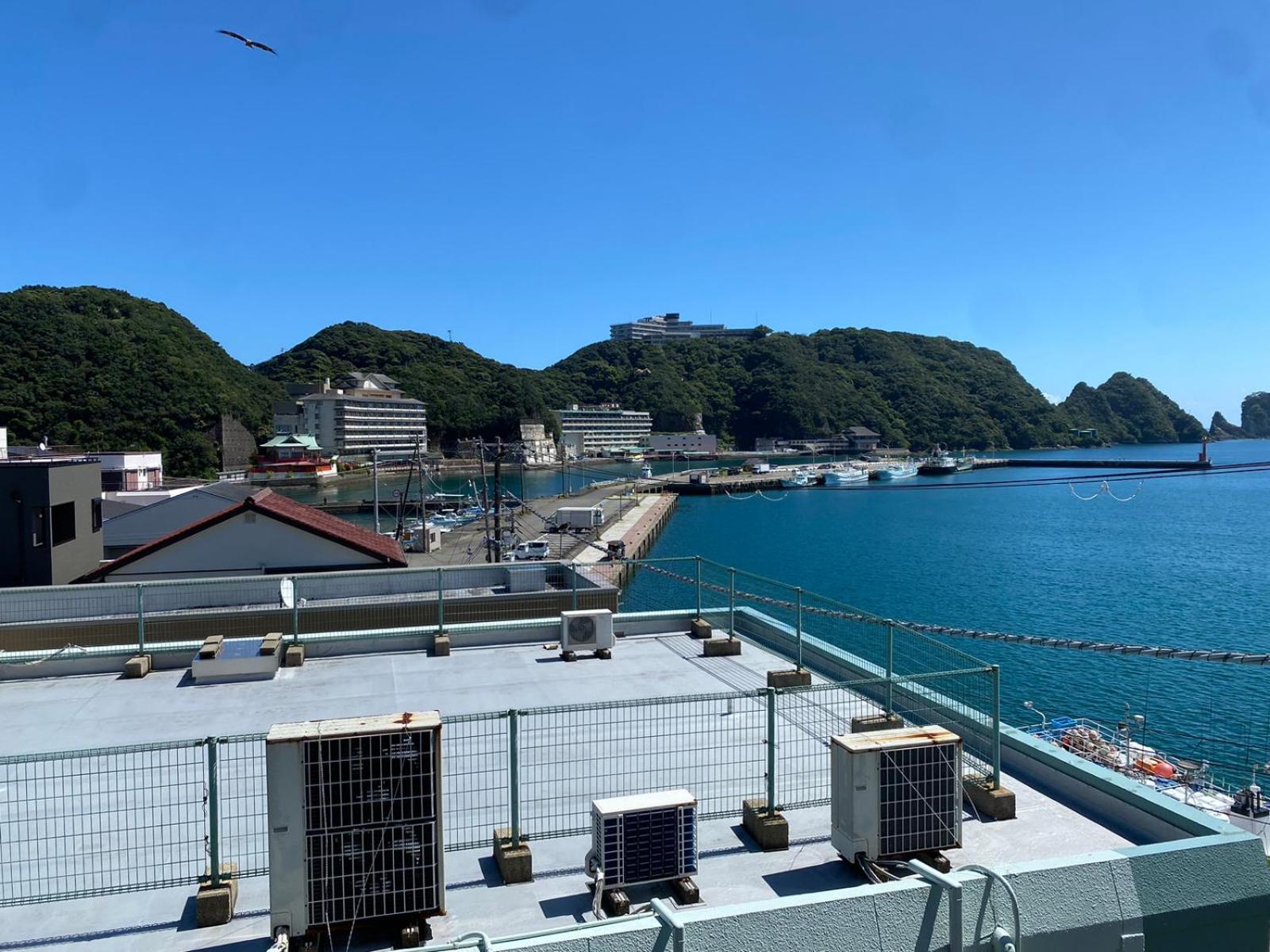 Manseiro Hotel Nachikatsuura Eksteriør billede