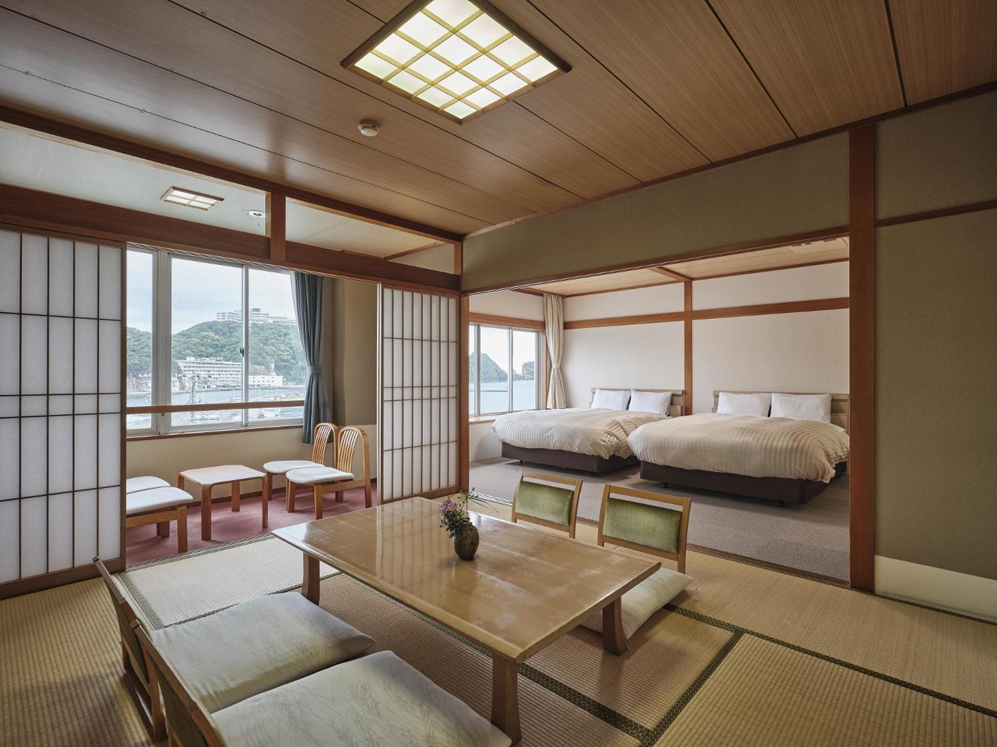 Manseiro Hotel Nachikatsuura Eksteriør billede